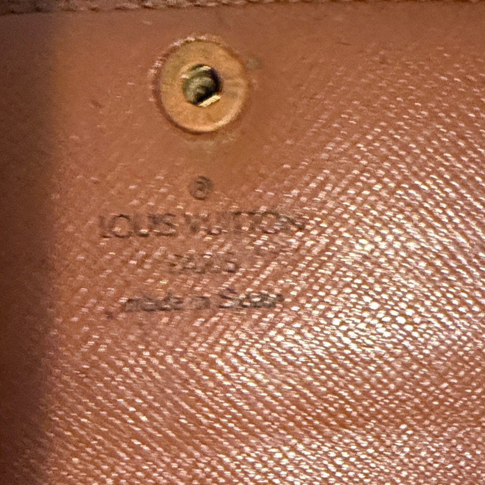Louis Vuitton Brown Monogram Wallet - Picture 7 of 8